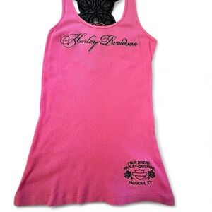 Harley-Davidson Vibrant Pink Top
